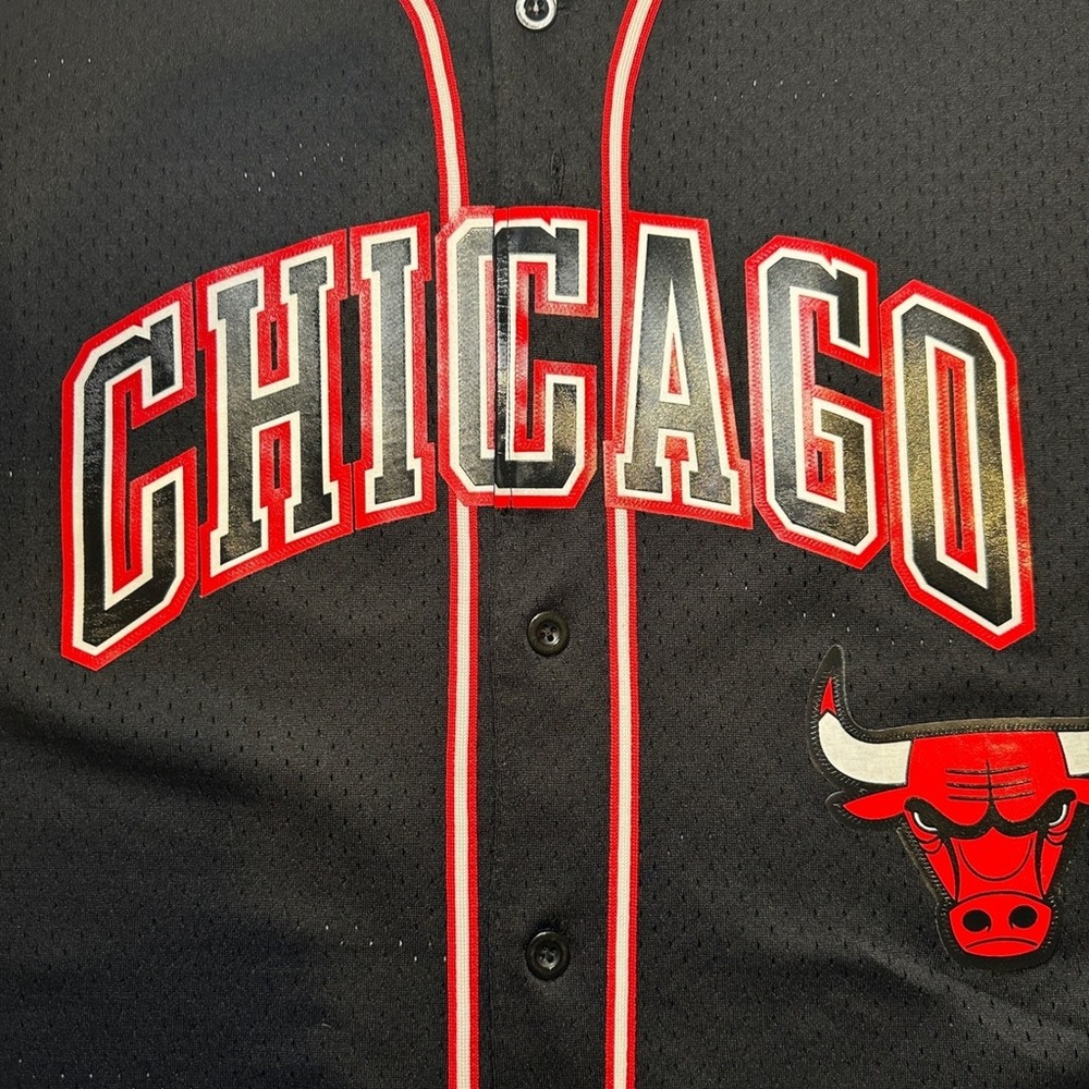 Pro Standard Chicago Bulls NBA Jersey 3XL Luxury Athletic Collection Champions - Picture 4 of 12